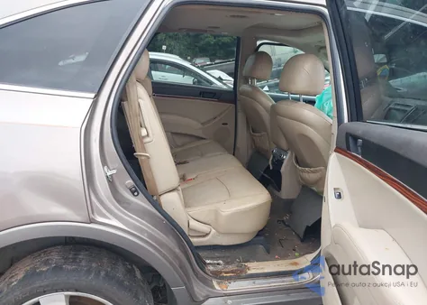 2011 Hyundai Veracruz from USA, damaged, VIN KMHNU4CC9VU156231